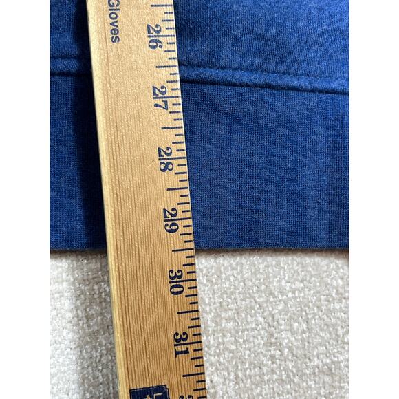 Orvis Men's XL ¼ Zip Signature Long Sleeve Sweatshirt Pullover Lot of 2 Blue/Red - Picture 7 of 7